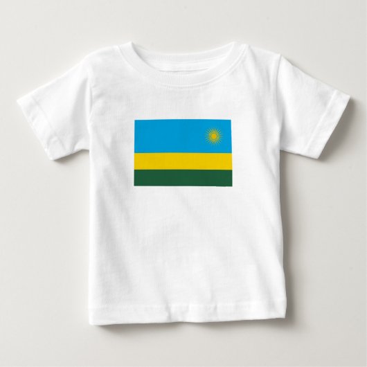 Vlag van Rwanda (Voorkant)