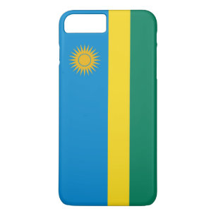 Vlag van Rwanda iPhone 8 Plus / 7 Plus Hoesje