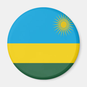Vlag van Rwanda Magneet