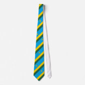 Vlag van Rwanda Stropdas (Voorkant)