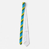 Vlag van Rwanda Stropdas (Achterkant)
