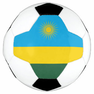 Vlag van Rwanda Voetbal