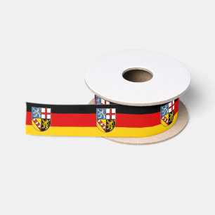 Vlag van Saarland Lint