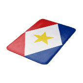 Vlag van Saba Badmat (Gekanteld)