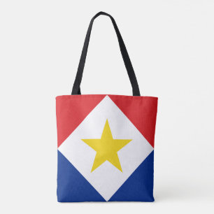 Vlag van Saba Draagtas