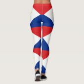 Vlag van Saba Leggings (Achterkant)