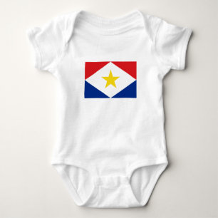 Vlag van Saba Romper