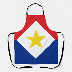 Vlag van Saba Schort