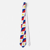 Vlag van Saba Stropdas (Voorkant)