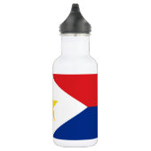 Vlag van Saba Waterfles (Rechts)