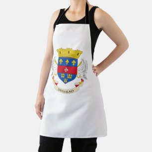 Vlag van Saint-Barthélemy Schort