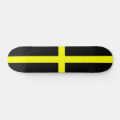 Vlag van Saint David (Wales) Skateboard (Horizontaal)