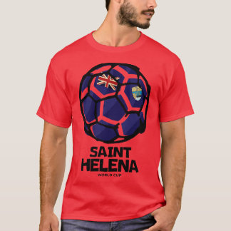 Vlag van Saint Helena T-shirt