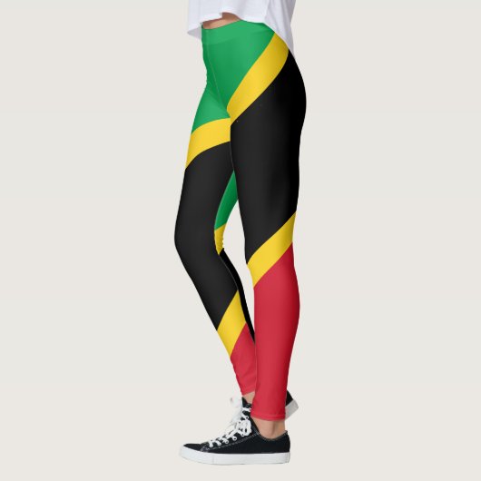 Vlag van Saint Kitts en Nevis Leggings (Links)