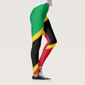Vlag van Saint Kitts en Nevis Leggings (Rechts)