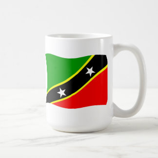 Vlag van Saint Kitts en Nevis Mokkop Koffiemok