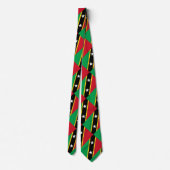 Vlag van Saint Kitts en Nevis Stropdas (Achterkant)