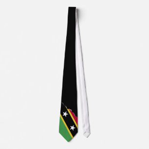 Vlag van Saint Kitts en Nevis Stropdas