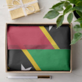 Vlag van Saint Kitts en Nevis Tissuepapier (Geschenk)