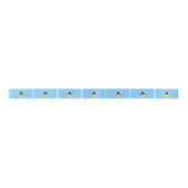 Vlag van Saint Lucia Lint (Voorkant)