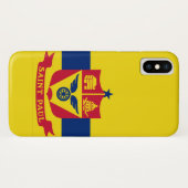 Vlag van Saint Paul (Minnesota) Case-Mate iPhone Case (Achterkant (horizontaal))