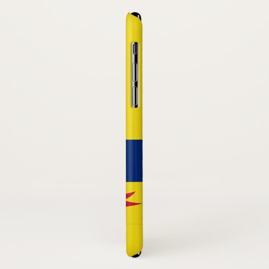 Vlag van Saint Paul (Minnesota) Case-Mate iPhone Case (Achterkant/links)