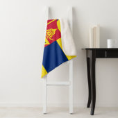 Vlag van Saint Paul (Minnesota) Sherpa Deken (In situ)