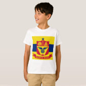 Vlag van Saint Paul (Minnesota) T-shirt (Voorkant volledig)