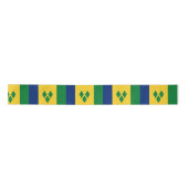 Vlag van Saint Vincent en de Grenadines Lint (Voorkant)