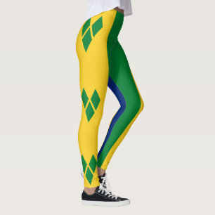 Vlag van Saint Vincent Leggings