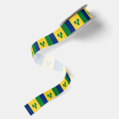 Vlag van Saint Vincent Lint (Achterkant)