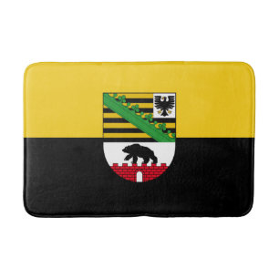 Vlag van Saksen-Anhalt Bath Mat