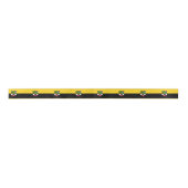 Vlag van Saksen-Anhalt Satin Ribbon Lint (Voorkant)