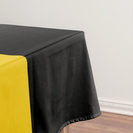 Vlag van Saksen-Anhalt Tablecloth Tafelkleed (Voorbeeld)