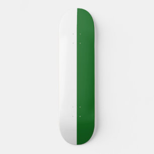 Vlag van Saksen (Duitse staat) Skateboard