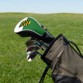 Vlag van Saksen Golf Head Hoesje Golfheadcover (Insitu)
