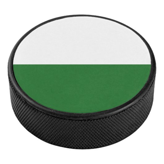 Vlag van Saksen Hockey Puck (3/4)