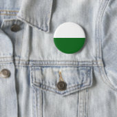 Vlag van Saksen Pinback Button (In situ)