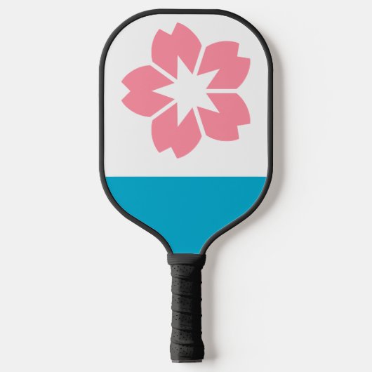 Vlag van Salem, Oregon Pickleball Paddle (Voorkant)