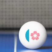Vlag van Salem, Oregon Pingpongballen (Net)
