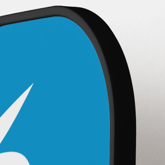 Vlag van Salt Lake City, Utah Pickleball Paddle (Links Detail)