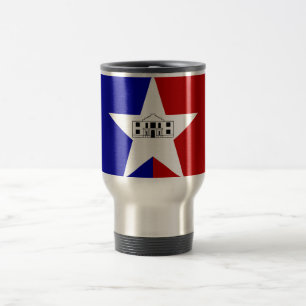 Vlag van San Antonio, Texas Reis Mok