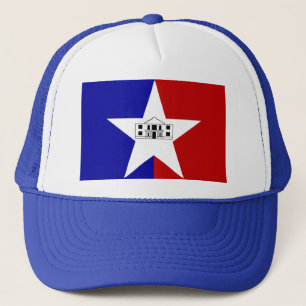 Vlag van San Antonio, Texas Trucker Pet