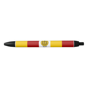 Vlag van San Diego, Californië Zwarte Inkt Pen