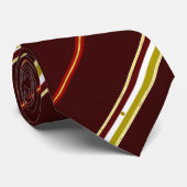 vlag van San Diego strees Stropdas (Opgerold)