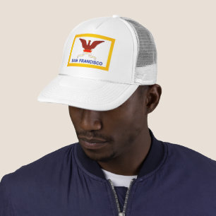 Vlag van San Francisco, CA Trucker Pet