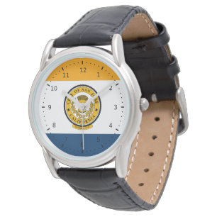 Vlag van San Jose, Californië Horloge