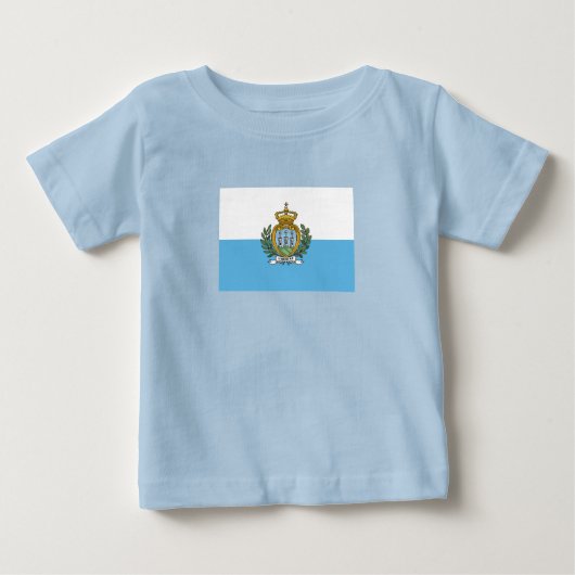 Vlag van San Marino (Voorkant)