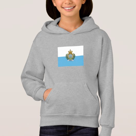Vlag van San Marino (Voorkant)