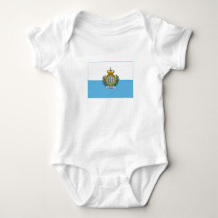 Vlag van San Marino Romper